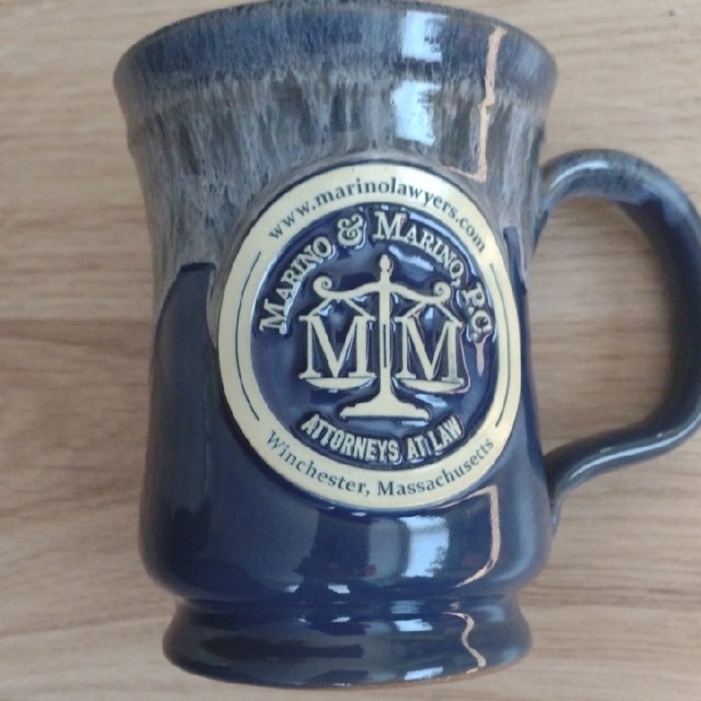 Marino & Marino P.C. Deneen Handcrafted 12 Oz. Mug  2018